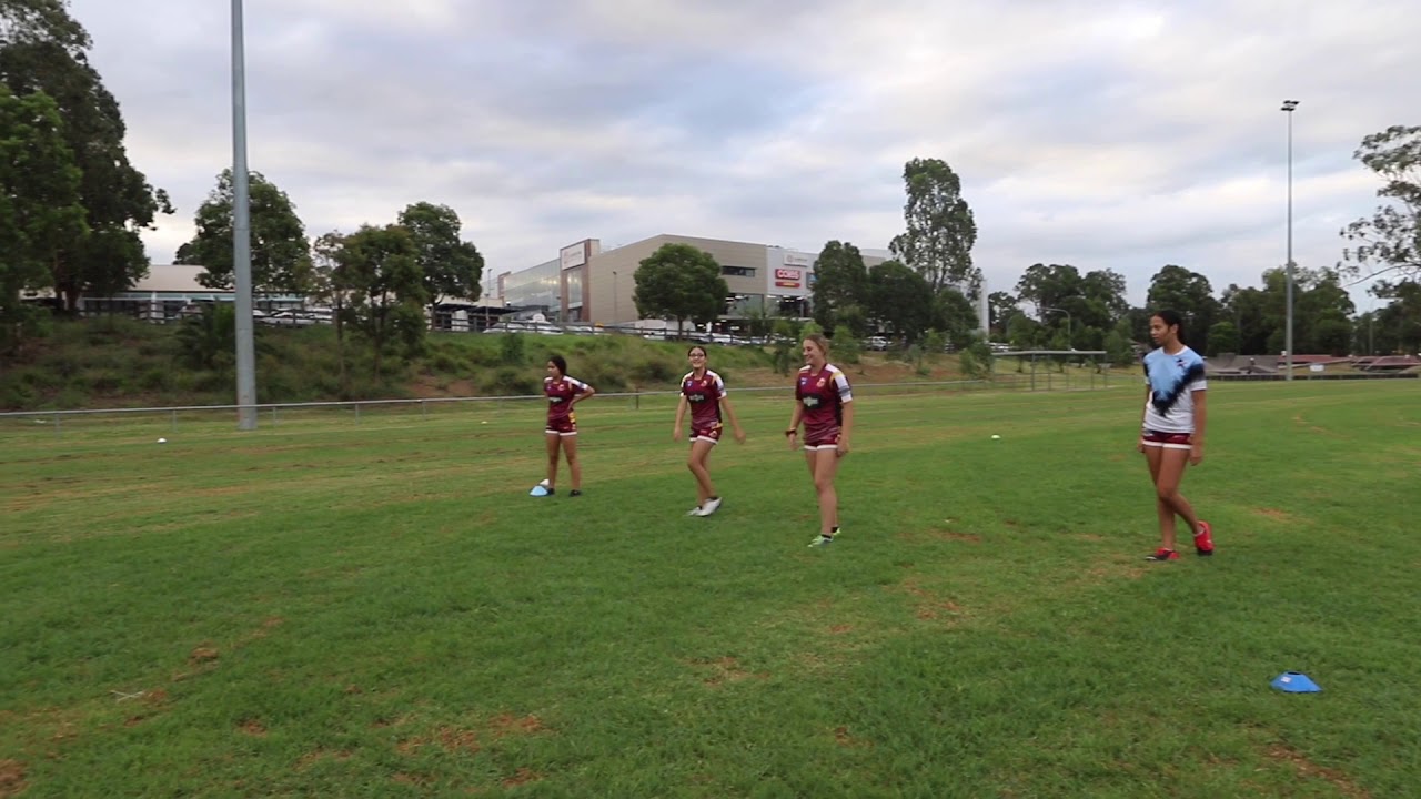 Glenmore Park Rugby League Club Under 14 Girls Pre season Training