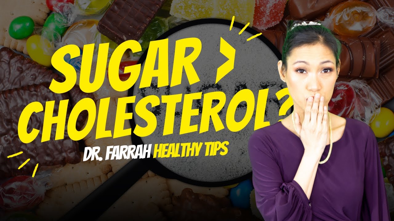 Heart Disease Isn’t Just About Cholesterol | Dr. Farrah Healthy Tips