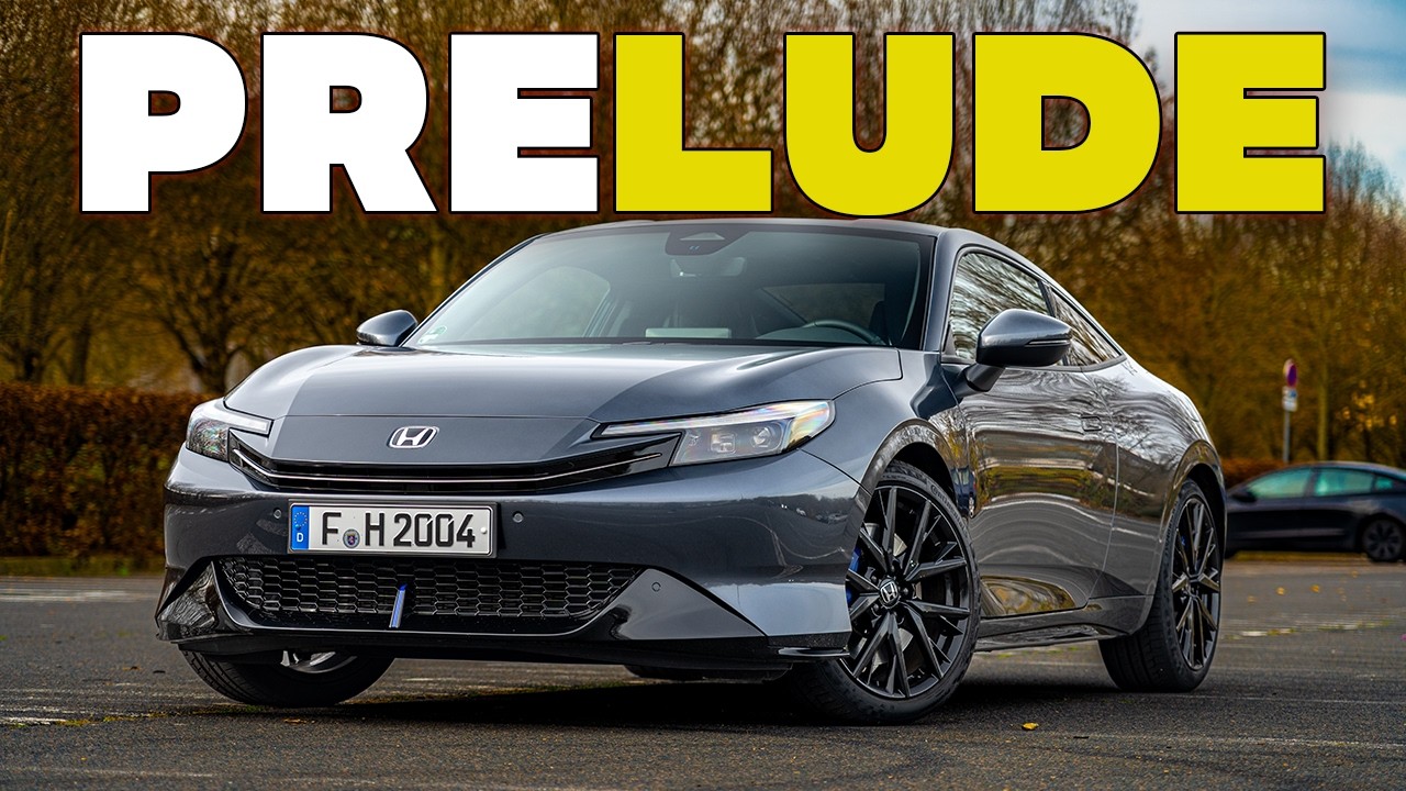 Les Abonnés découvrent la Honda PRELUDE 2026 AVANT TOUTE LA FRANCE !