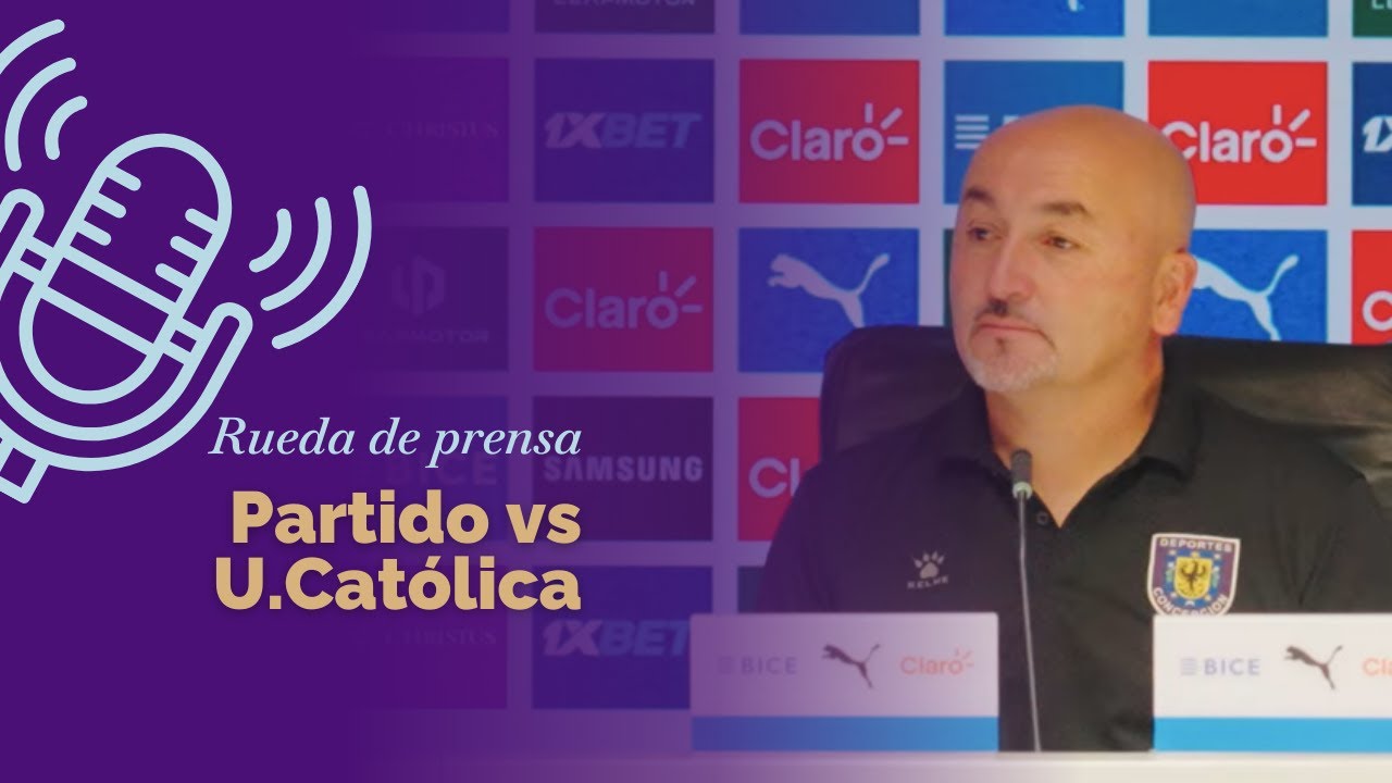 🎙️ Conferencia de prensa | Patricio Almendra analizó el partido ante U.Católica
