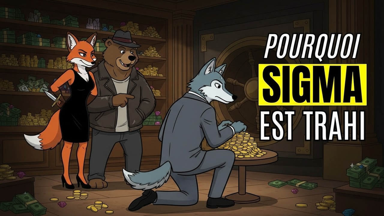 Pourquoi L'homme Sigma Est Toujours La Cible Des Trahisons Les Plus Cruelles (la vérité fait mal)