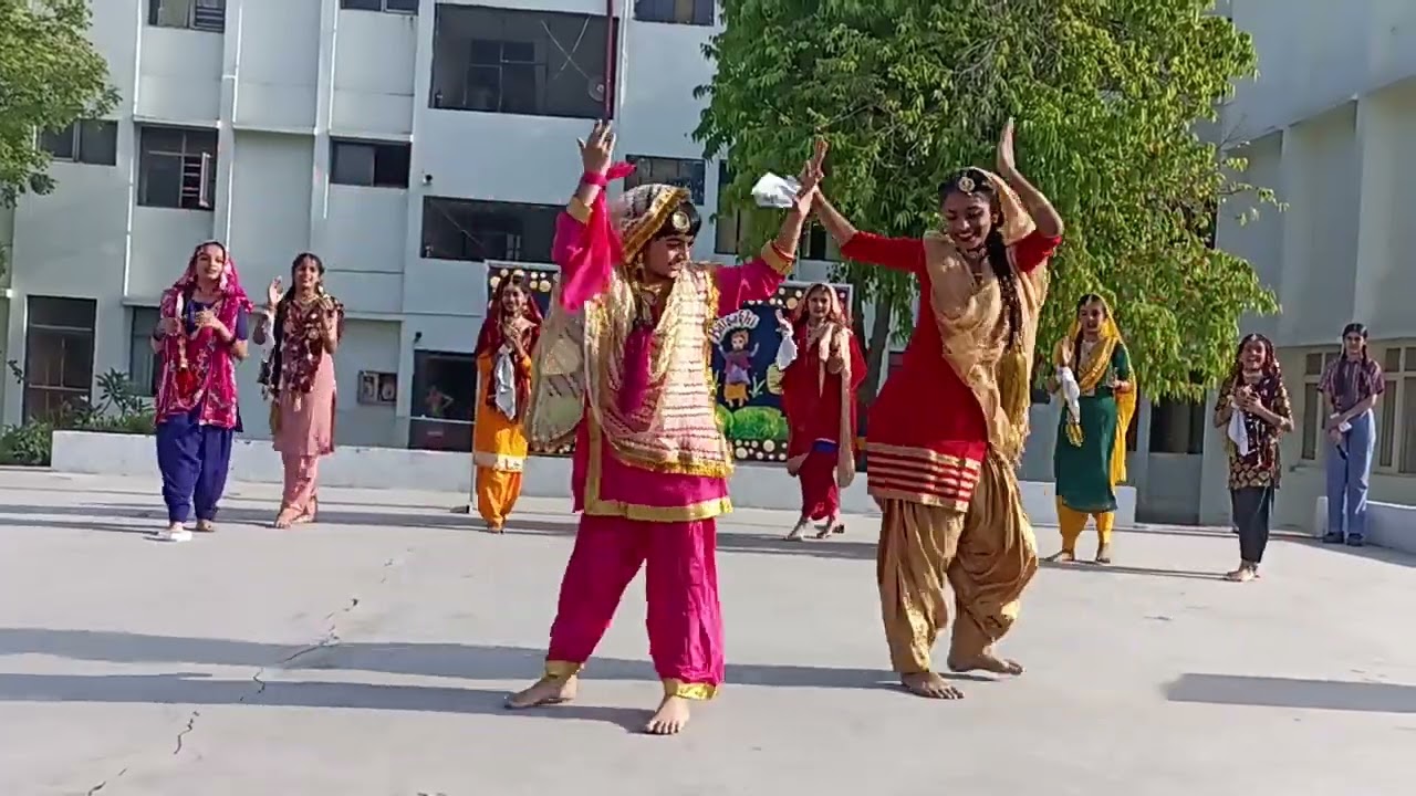 Bohra Public School#SchoolAssembly#BaisakhiSpecial#DancebyBpsites#joy&enthusiasm.