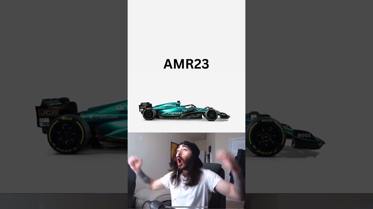 Rating Aston Martin F1 Team Liveries