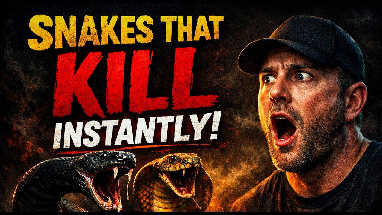 5 Deadliest World Snakes That Kill in Minutes