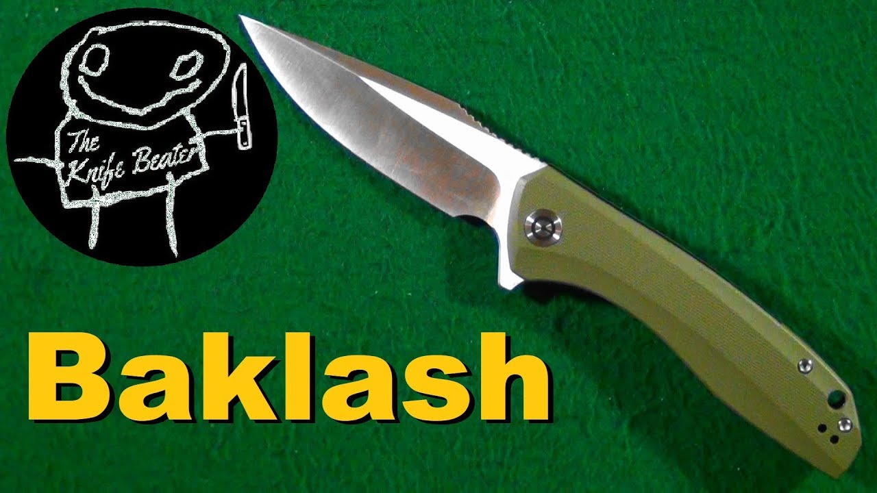 CIVIVI Baklash Review - Just A Whale Of A Deal