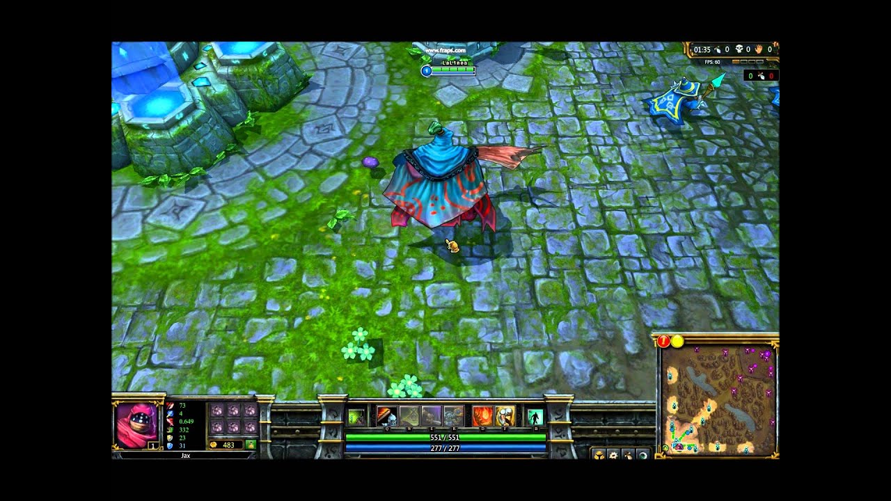 Vandal Jax SKIN League of Legends