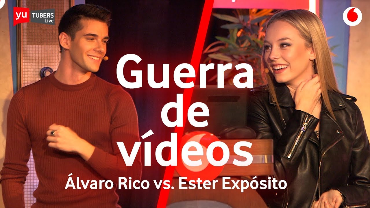 Ester Expósito vs Álvaro Rico: Guerra de vídeos #yuTUBERSElite
