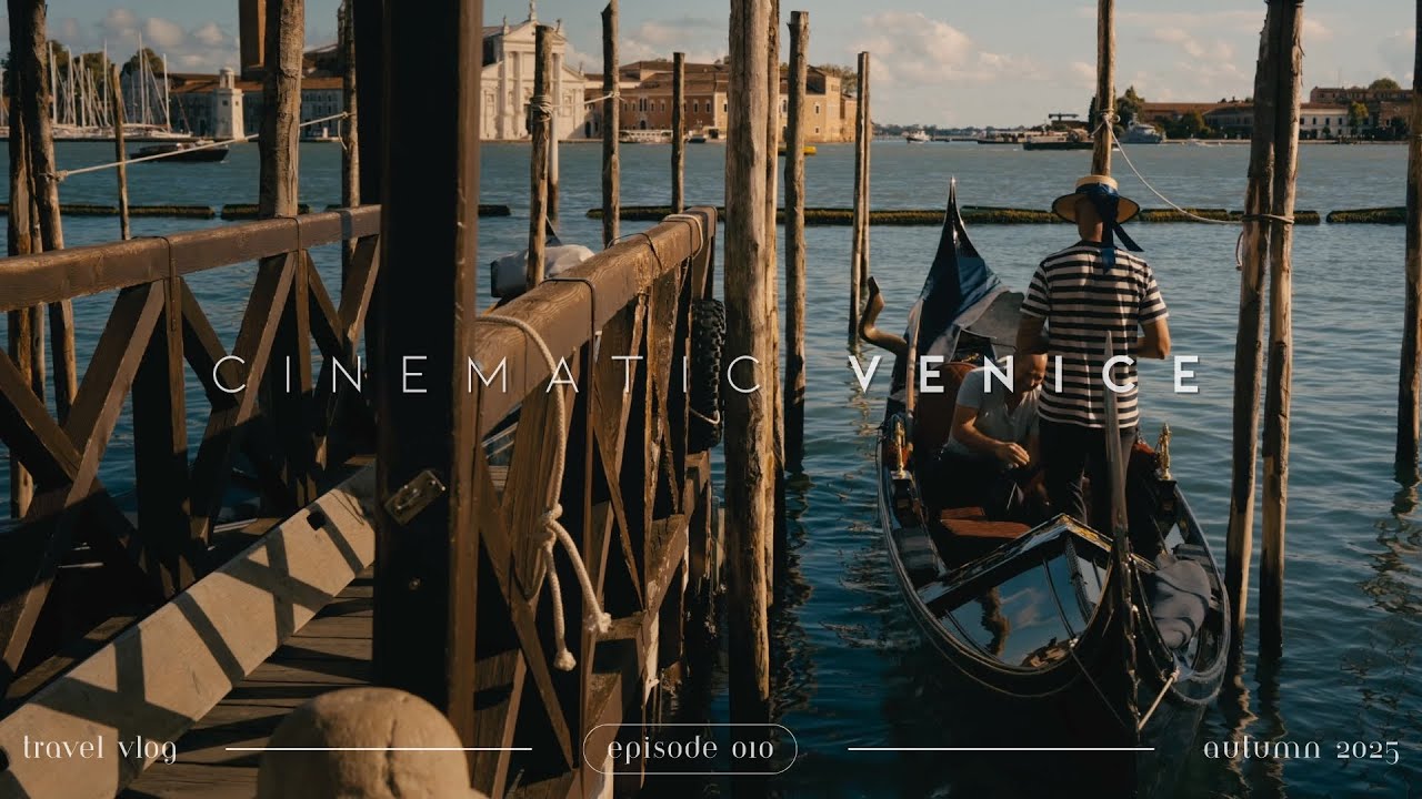Episode 10_威尼斯｜🇮🇹 這電影般的畫面  百年後或將不再上映...  by Sony A7c2