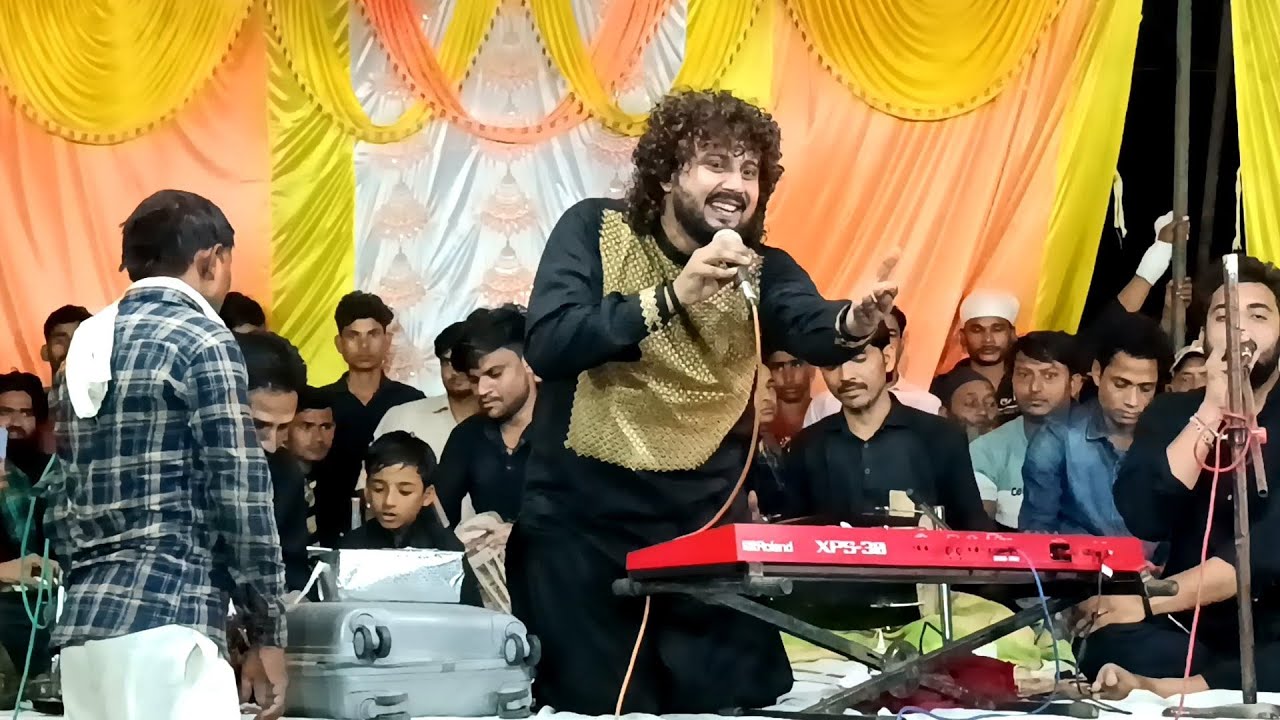 Faijan Raza ajmeri Ne Kosma Me ghundru bajake Dhoom macha di