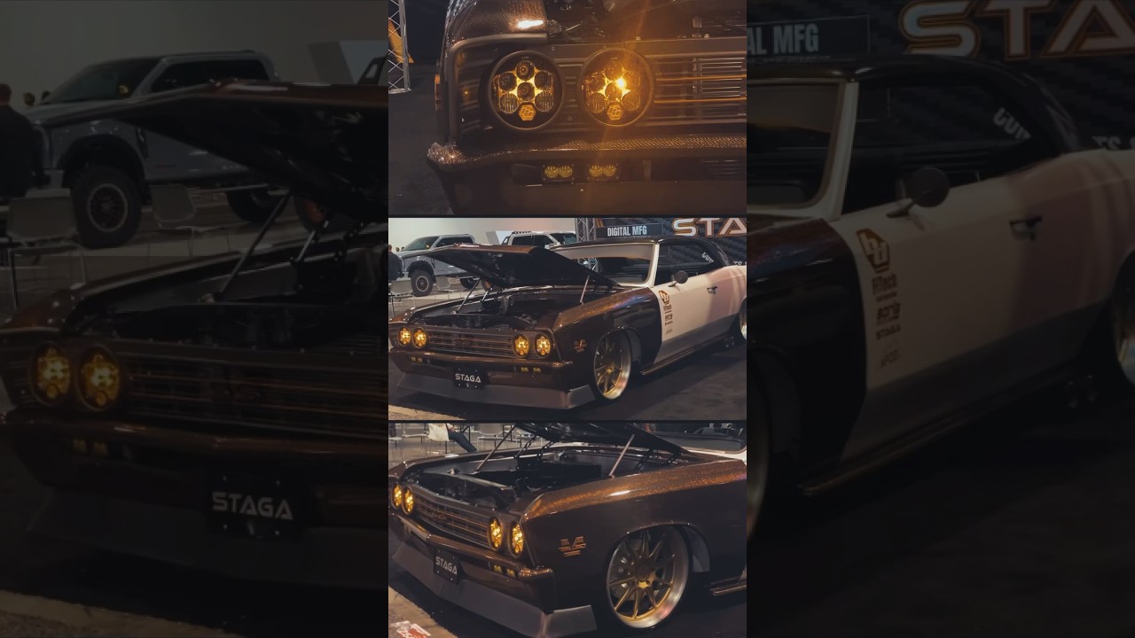 SEMA 2024 STAGA MOTORSPORTS 1967 CHEVELLE