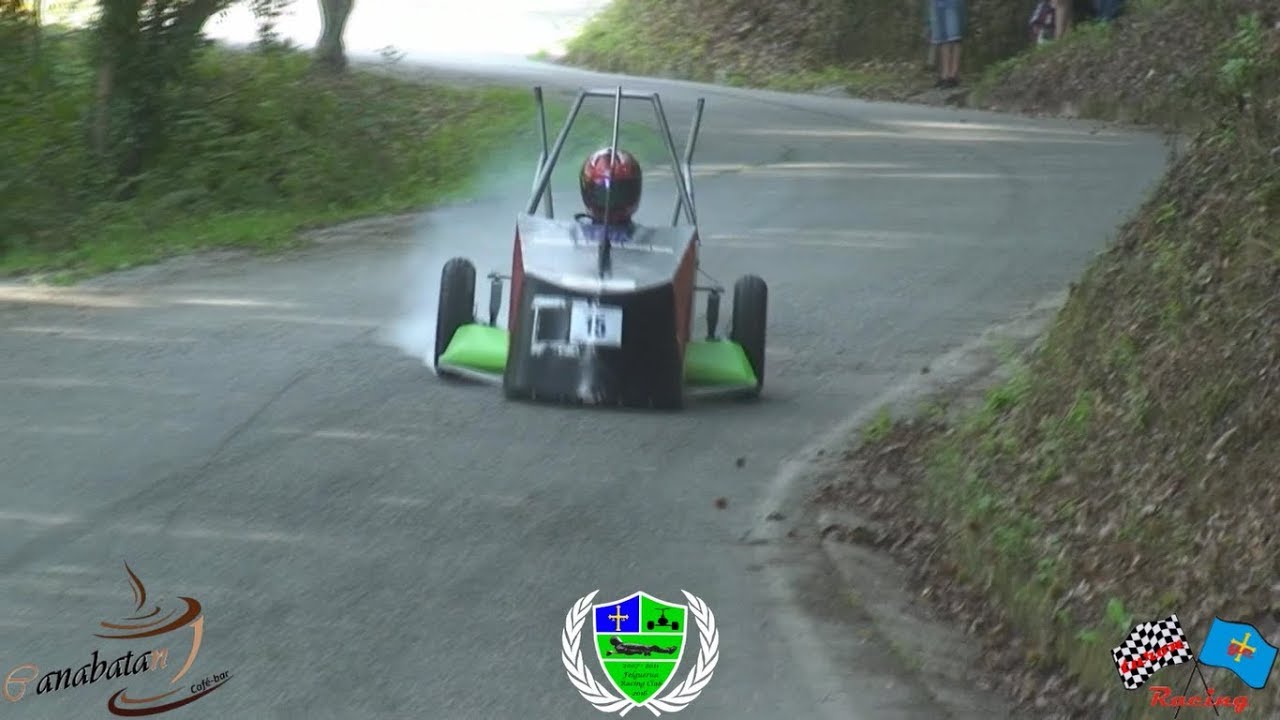 1º Descenso de Inercia Tablao 2017 Turon ye Racing