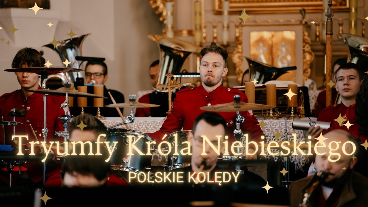 Tryumfy Króla Niebieskiego - Polskie Kolędy | Młodzieżowa Orkiestra Dęta z Rostarzewo