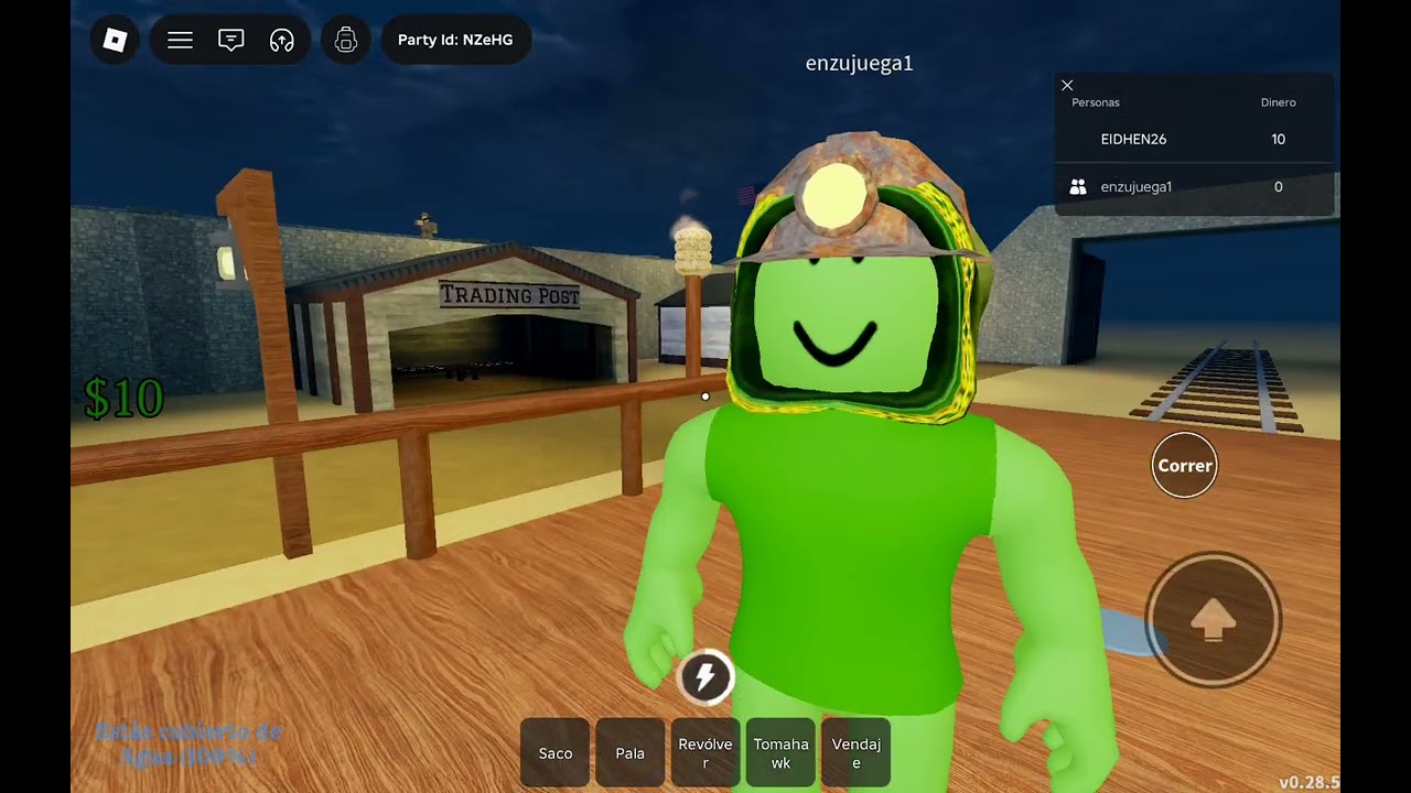Jugando rieles muertos