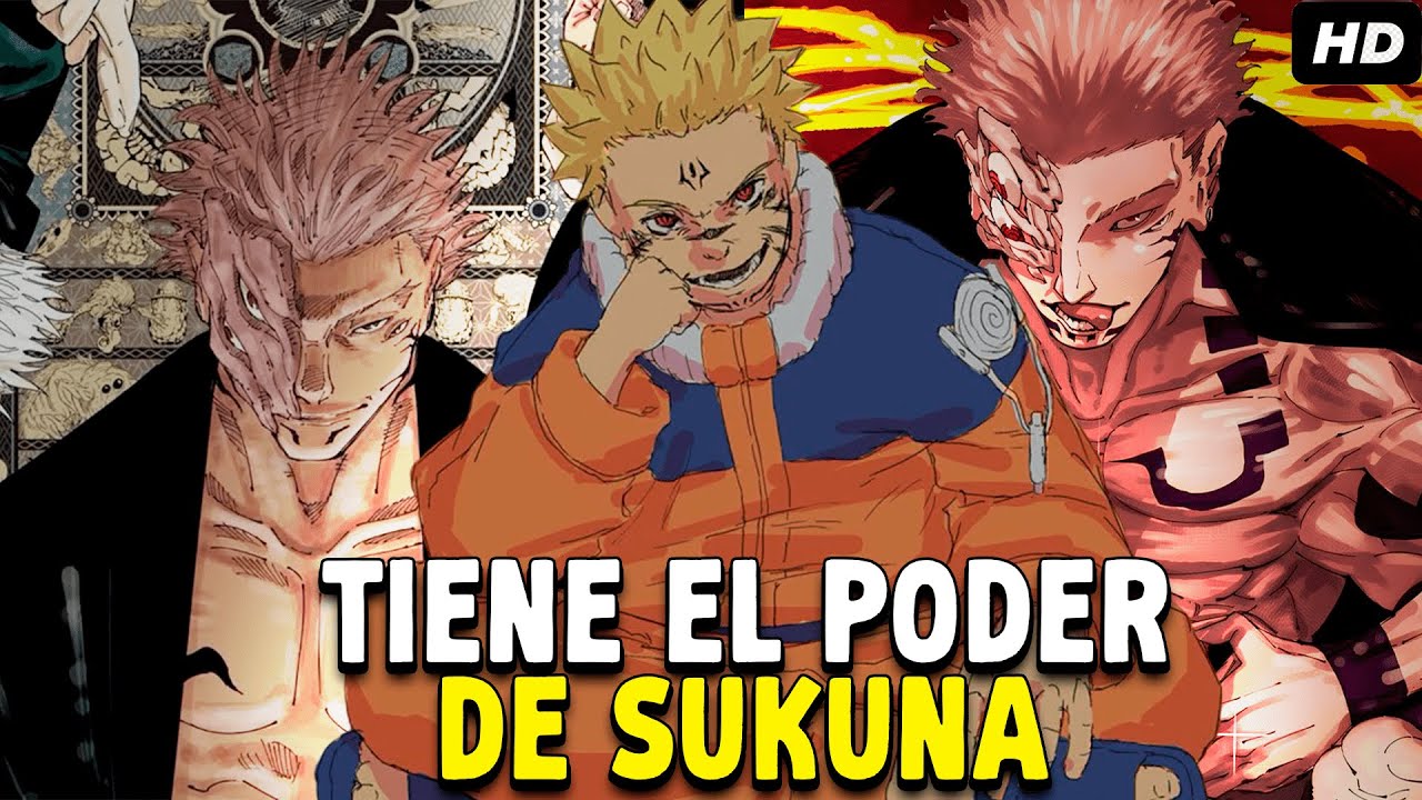 QHPS Naruto Tenia Todos Los Poderes De Sukuna?