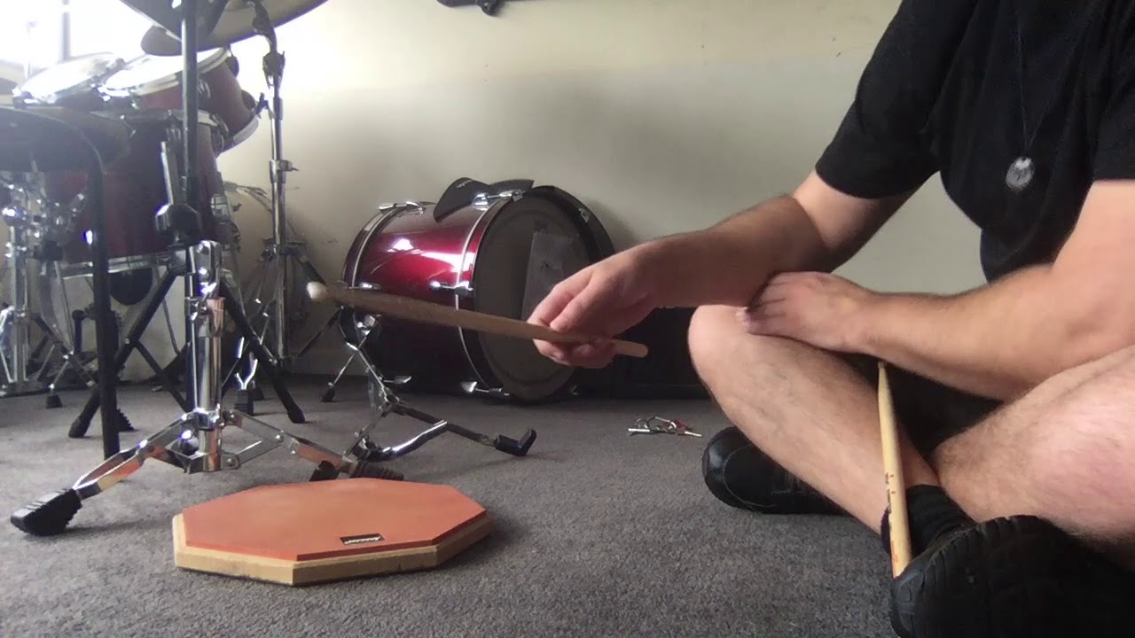 French grip + blast beat technique tutorial for drummers