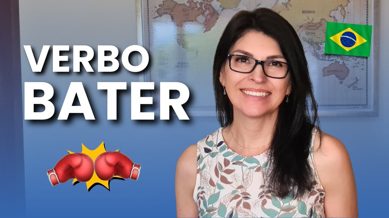 6 (OU MAIS!) USOS DO VERBO BATER EM PORTUGUÊS