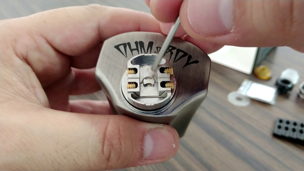 Vandy Vape Phobia RDA V2 Revision a Fondo