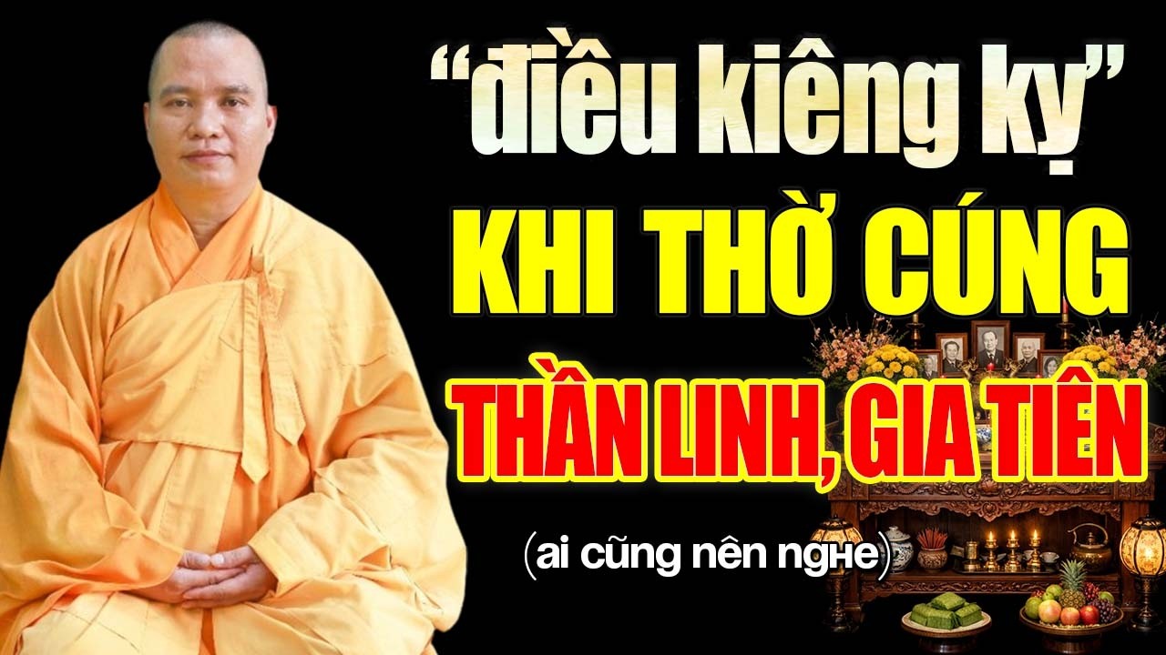 Điều Kiêng Kỵ - Đừng Đặt Tấm Kính Lên Bàn Thờ Gia Tiên, Thần Linh.Nếu Chưa Biết Điều Này (nên nghe)