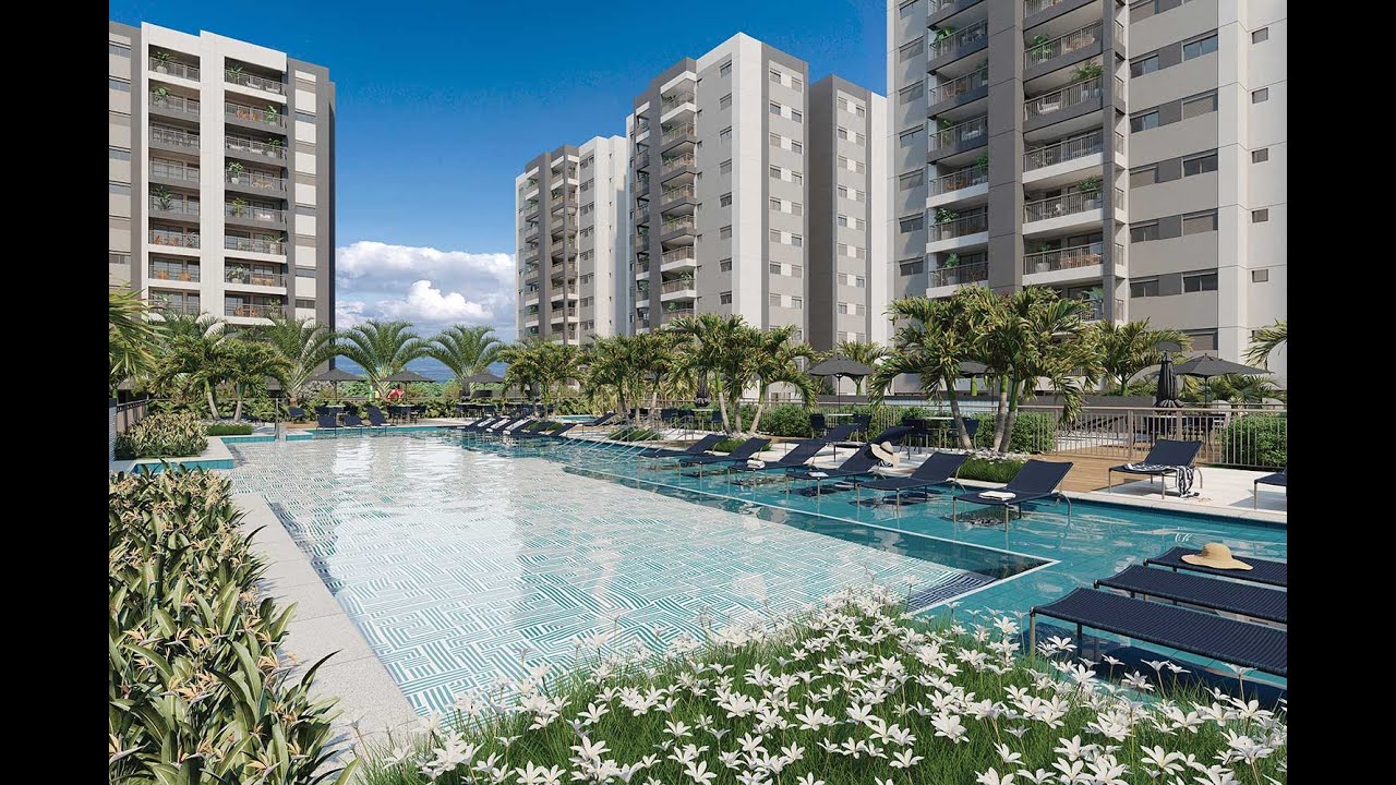 Unique Green Tourmaline Eztec → Apartamentos com plantas de 69m² a 106m². Entrega para 2024.