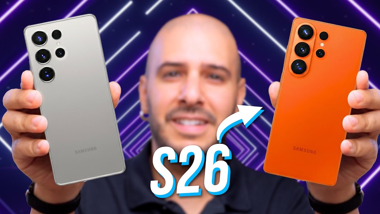 SAMSUNG GALAXY S26, S26 Plus e S26 ULTRA: Ecco TUTTI I Dettagli LEAK!