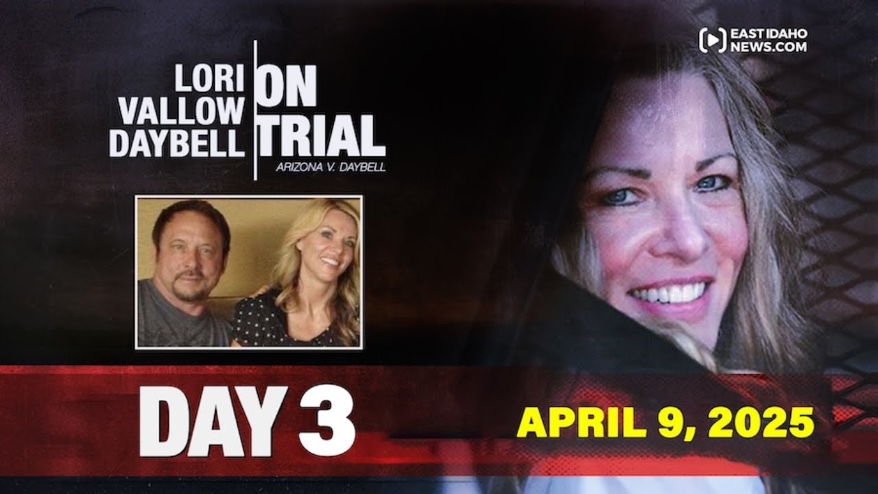 LIVE | Lori Vallow Daybell Trial Day 3