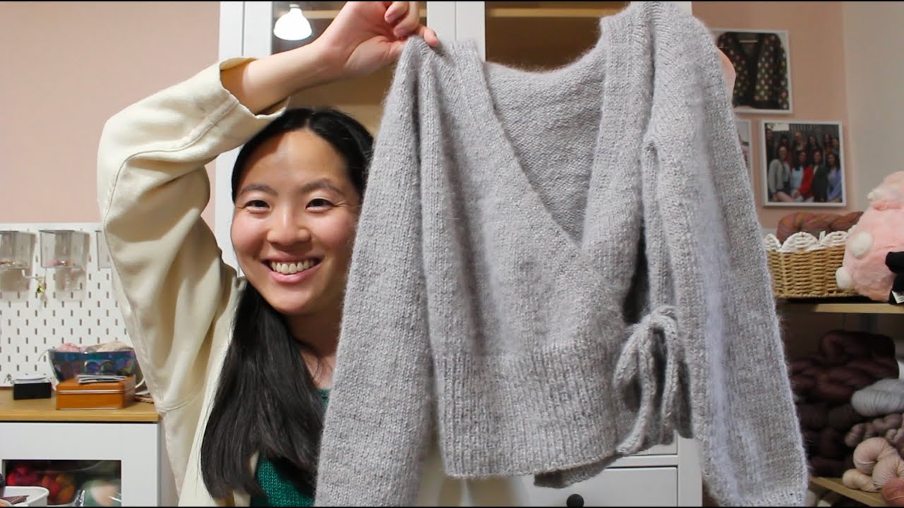 arieknits Ep. 124 - Some Finished Objects (knit and sewn!)