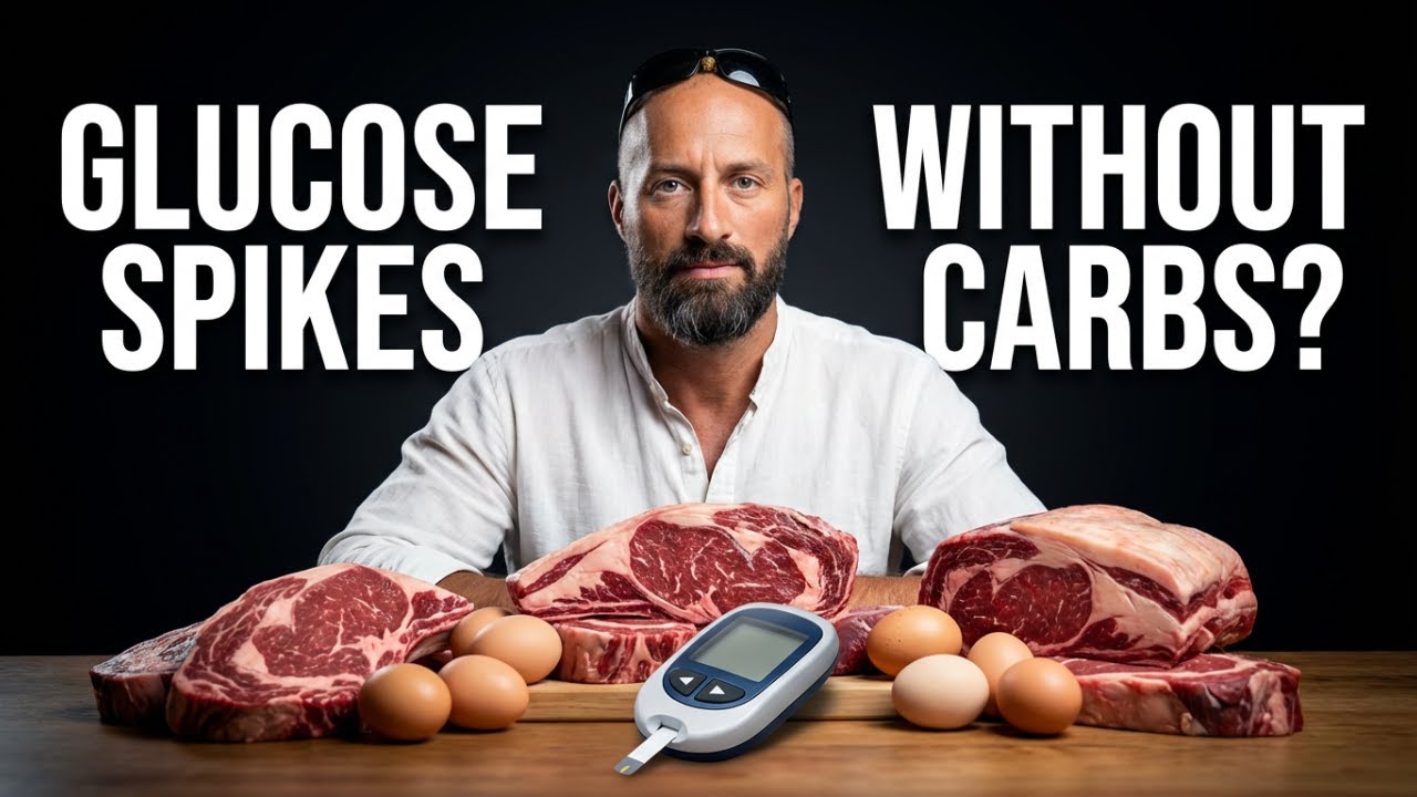 Carnivore Diet Glucose Spikes Explained | It's Not What You Think