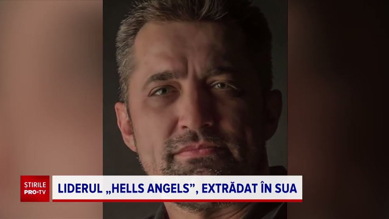 Marius Lazăr, liderul „Hell's Angels” România, va fi extrădat în SUA