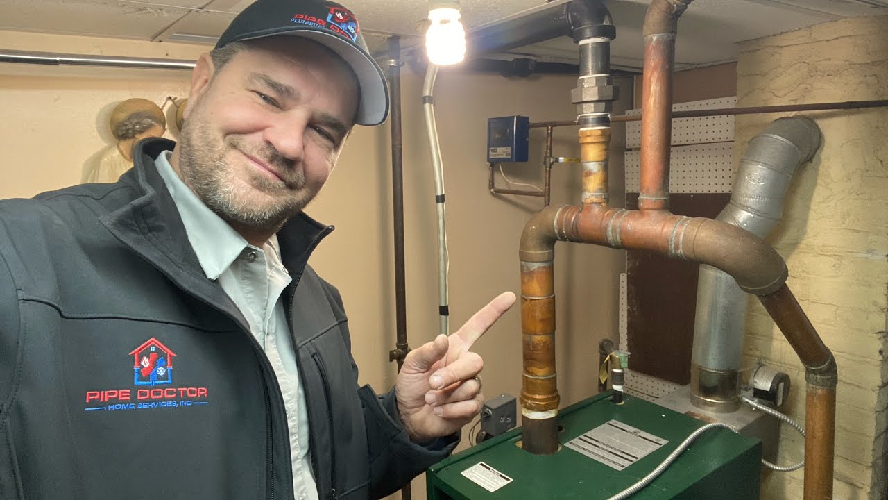 Friday Morning Emergency No Heat Williamson Gas Steam Boiler Service Call with HouseCall Pro