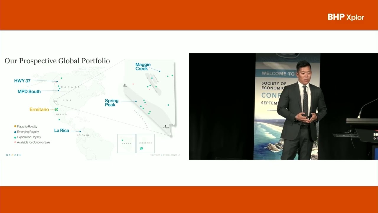 BHP Xplor 2025 Cohort: Building Growth Through Partnerships with Orogen Royalties.