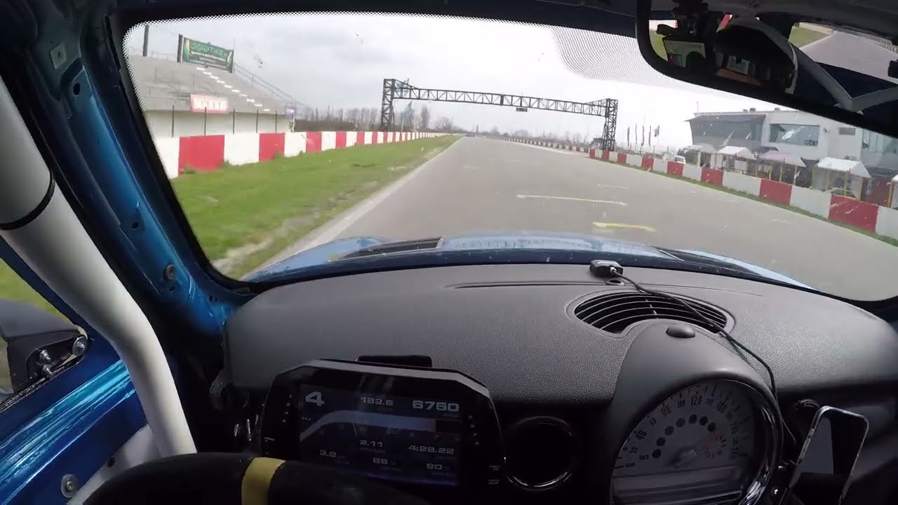 Serres Racing Circuit Time Attack Balkan Qualifying Pro Category 1.24.75