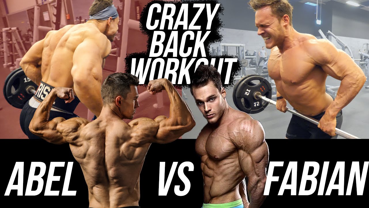 ULTIMATE BACK WORKOUT | ABEL VS FABIAN