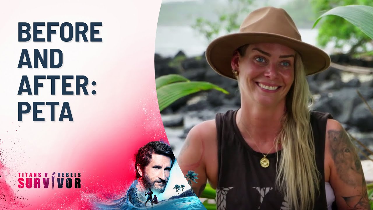 Before and After: Peta | Australian Survivor 2024 | Channel 10