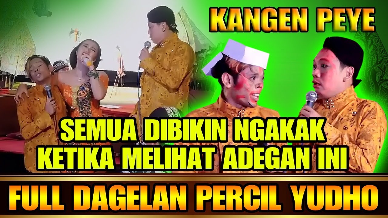 Dagelan Percil Yudho - Semua Dibikin Ngakak Ketika Melihat Adegan Ini
