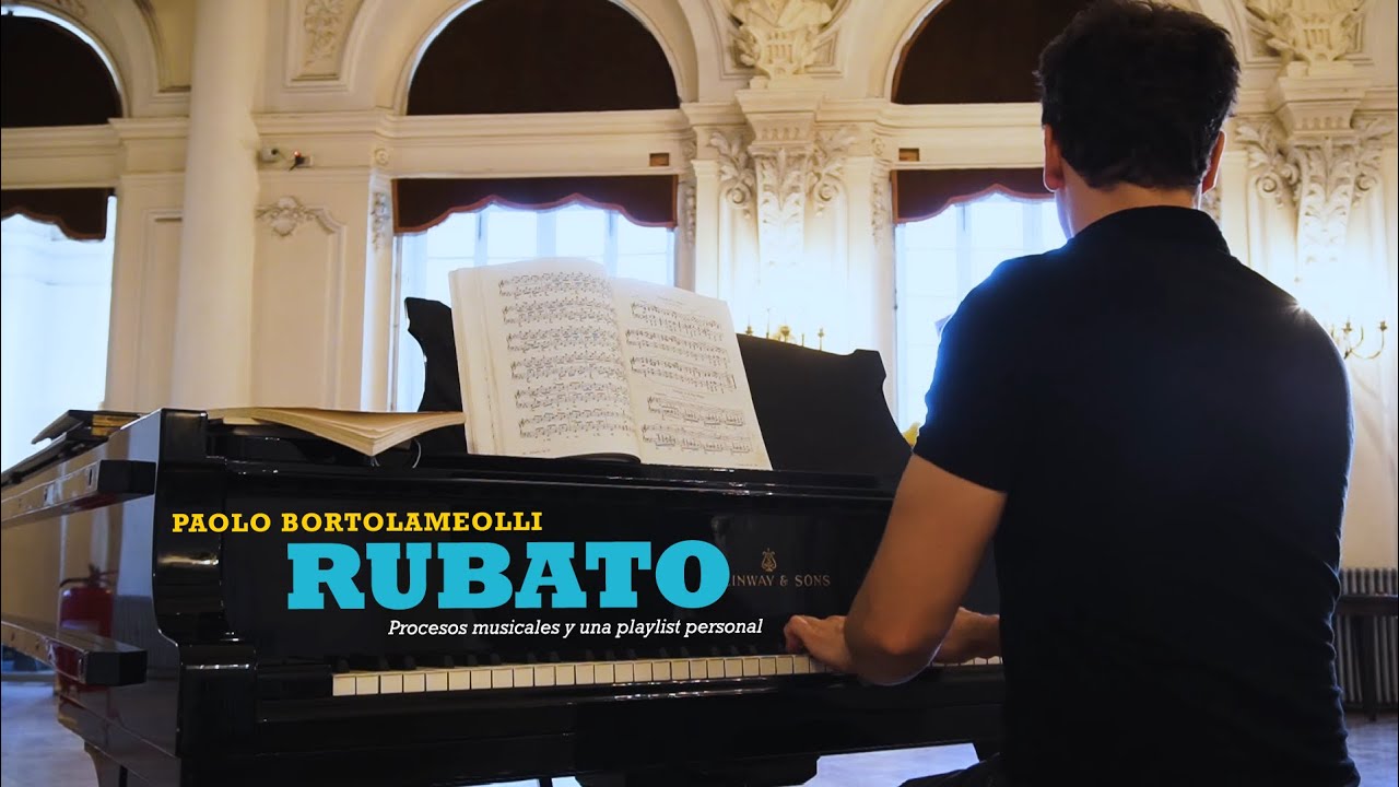 🎙Los escritores tambi&eacute;n hablan - Rubato de Paolo Bortolameolli