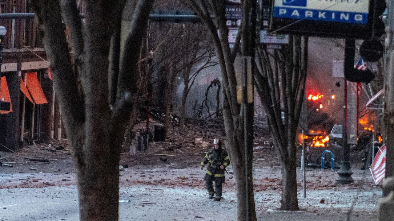 Nashville explosion wounds 3 people