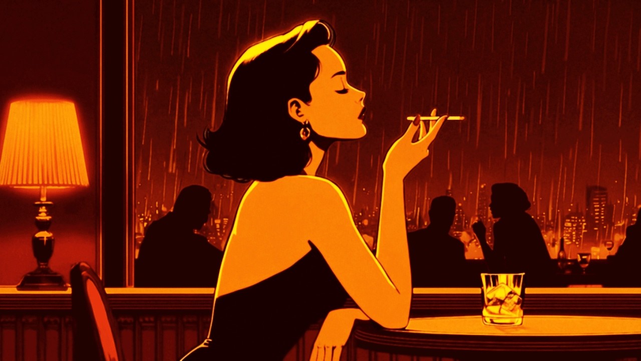 Confessions to an Empty Glass – 1940s Retro JAZZ