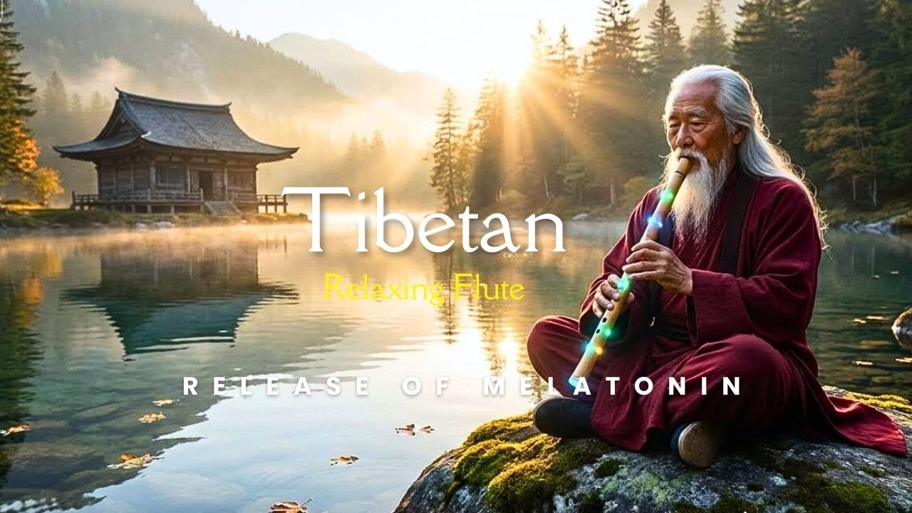 🎼 Background for a Quiet Room | Tibetan Flute to Ease the Mood Without Taking Focus