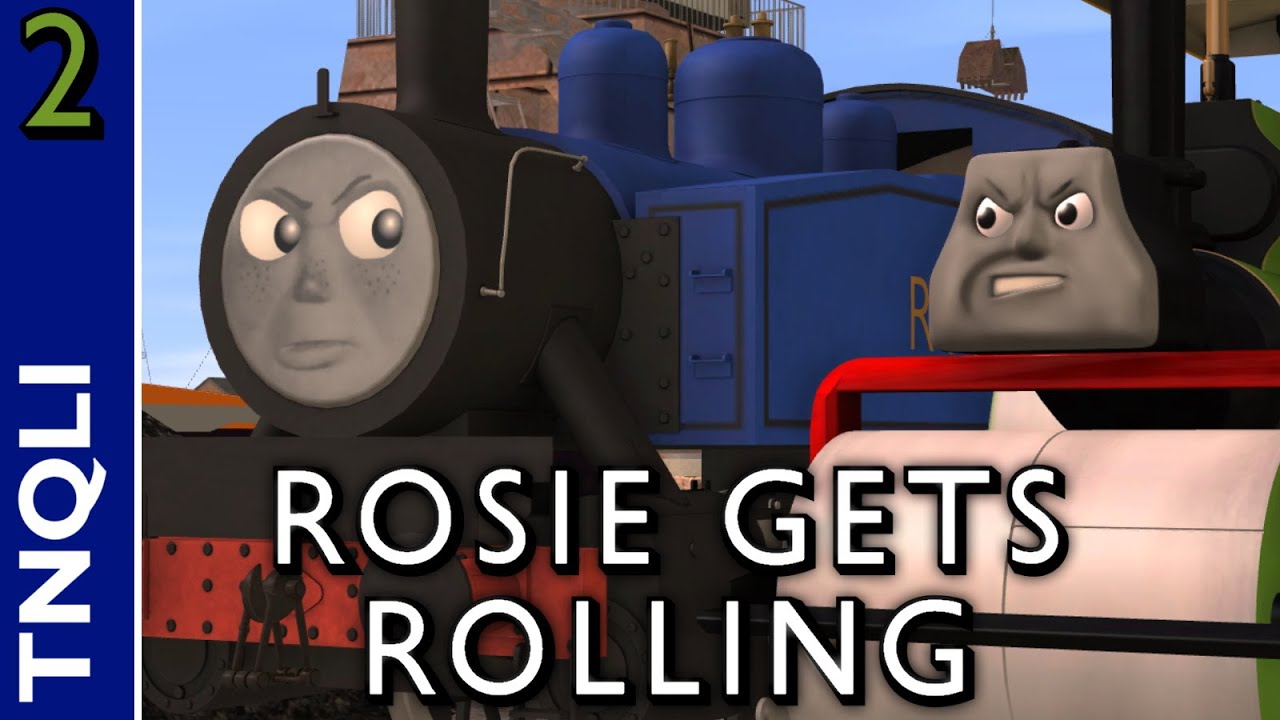 TNQLI - Rosie gets rolling