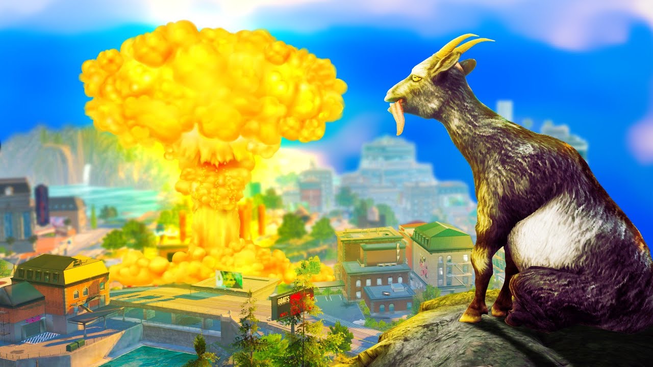 I Became A Goat and DESTROYED Everything in Goat Simulator 3