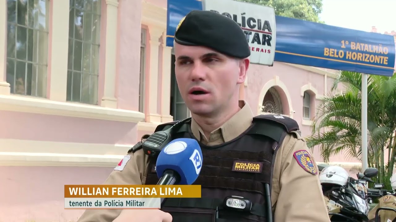PM prende suspeito de furtos de celulares com moto clonada em BH