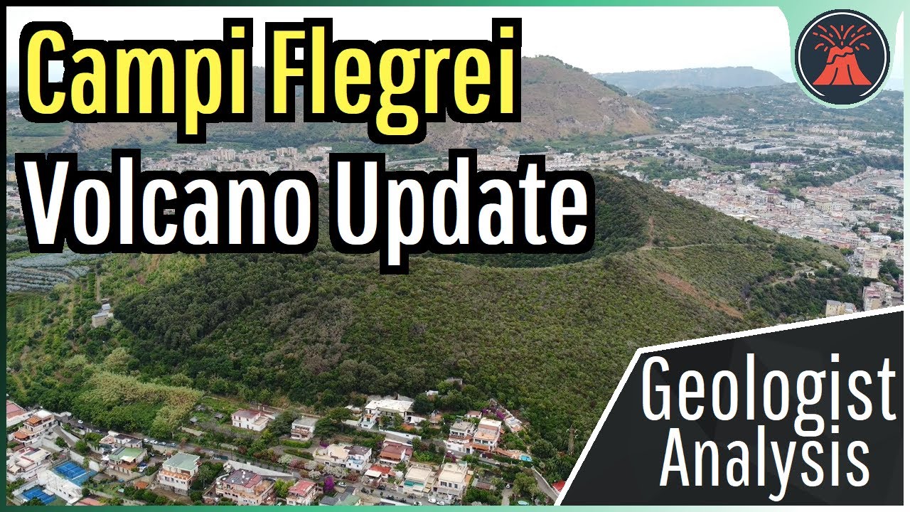 Campi Flegrei Volcano Update; Stop Spreading Lies, It Isn't Erupting Soon