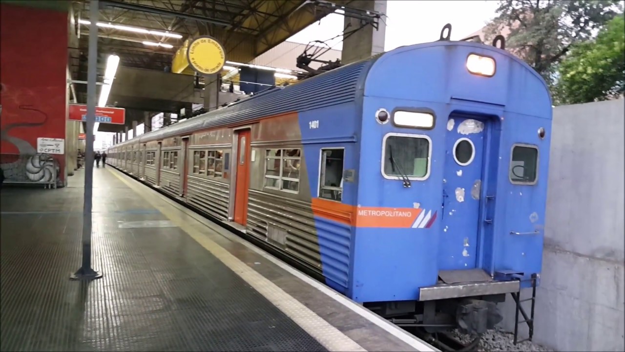 CPTM - Especial Série 1400 E Série 1600