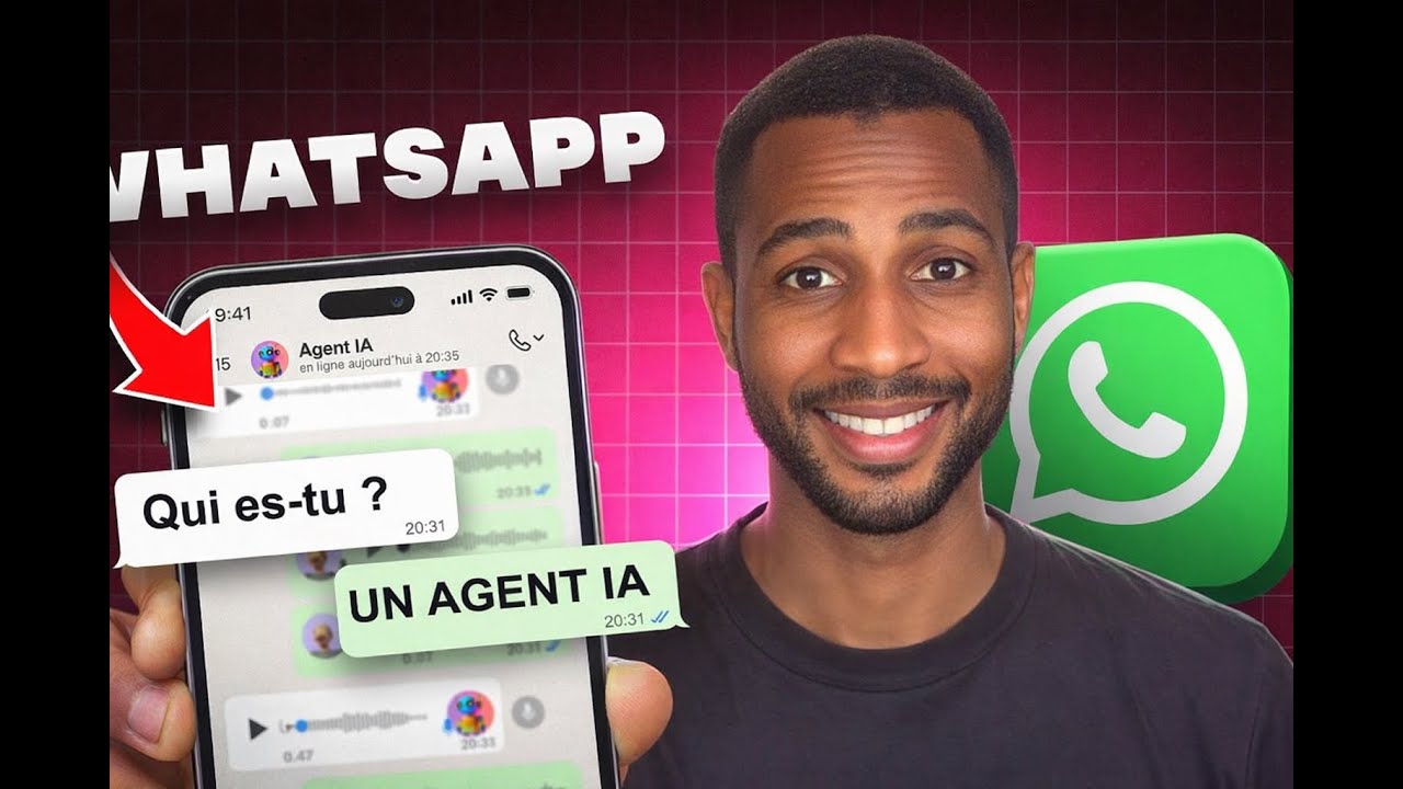 Comment créer un Agent IA WhatsApp ( Formation Complete ! )
