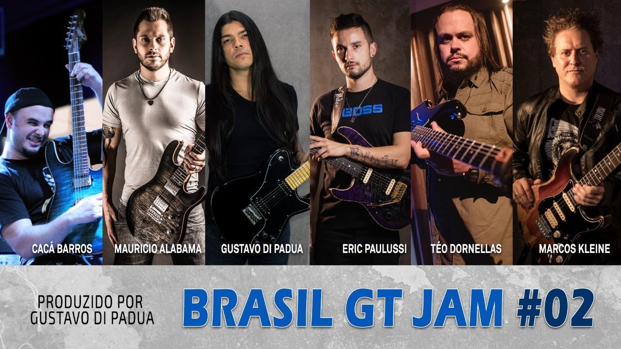 JAM COM GRANDES AMIGOS E GRANDES GUITARRISTAS