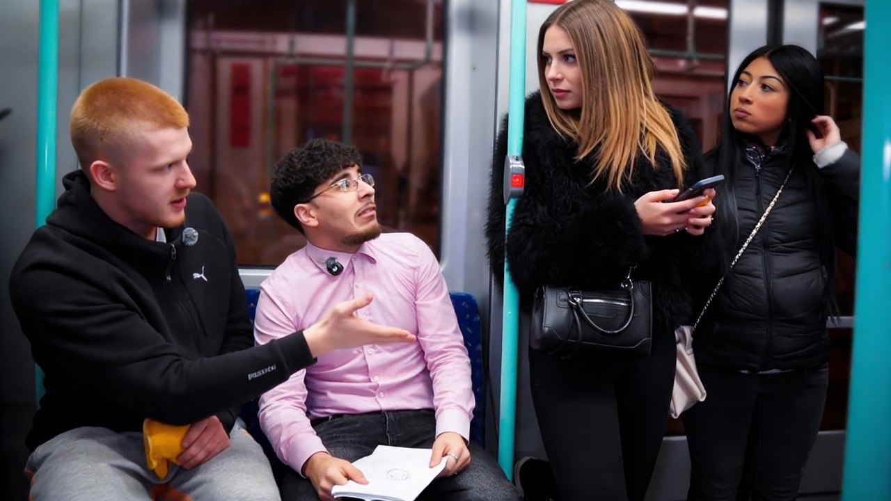 Je prends des cours de drague dans le m&eacute;tro