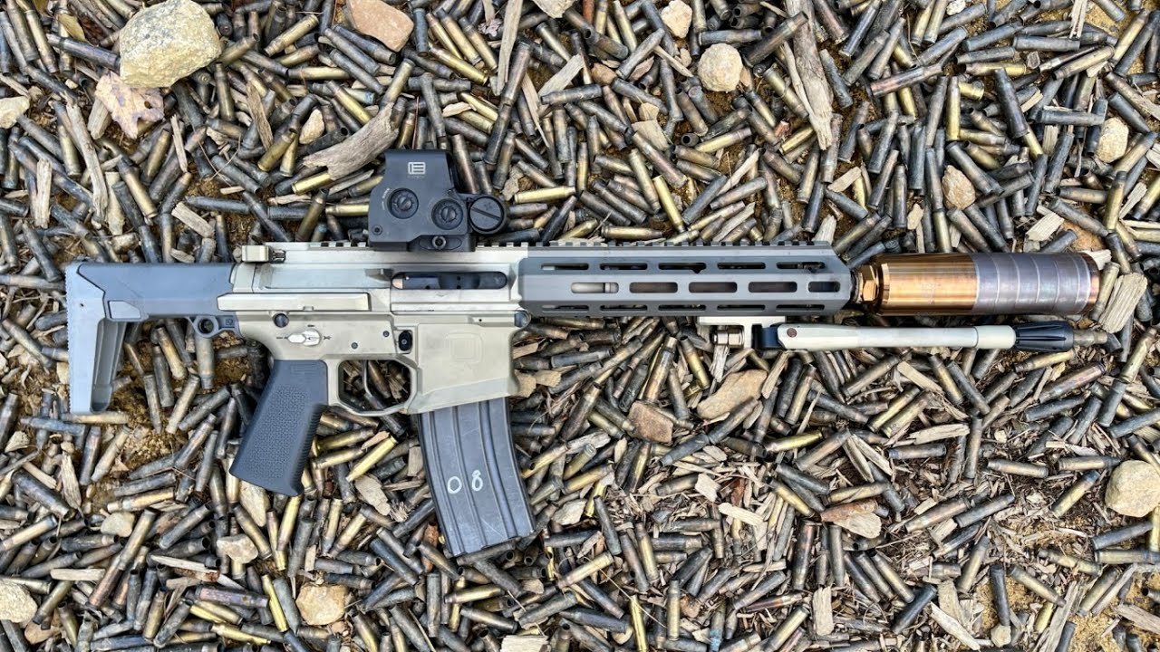 Новый Q 5.56 Honey Badger: инженерный подвиг