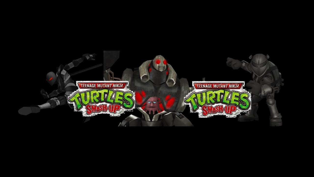 Teenage Mutant Ninja Turtles: Smash-Up (PS2) Foot Ninja, Utrominator & Nightwatcher Gameplay