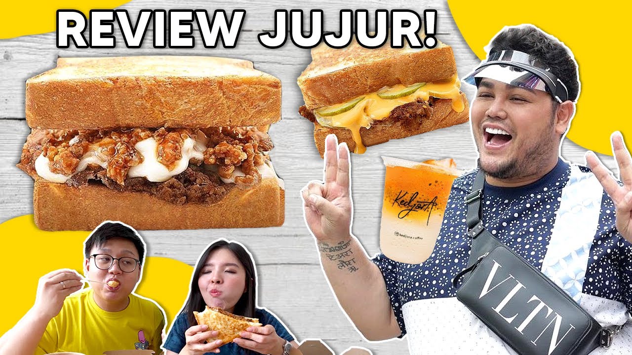 IVAN GUNAWAN JUALAN ROTI BAKAR SEENAK APA ?? KITA REVIEW JUJUR !!
