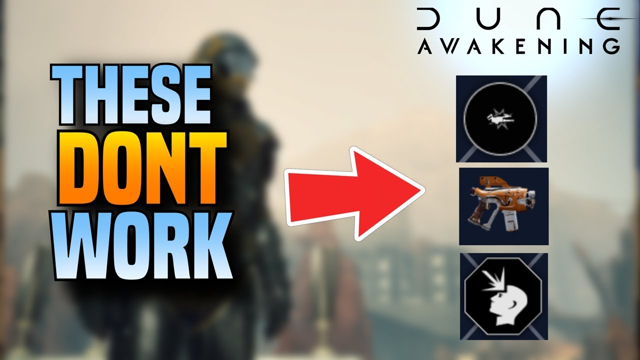 I Tested Every Skill and Weapon in Dune Awakening - Bugs and Broken Weapons and Skills